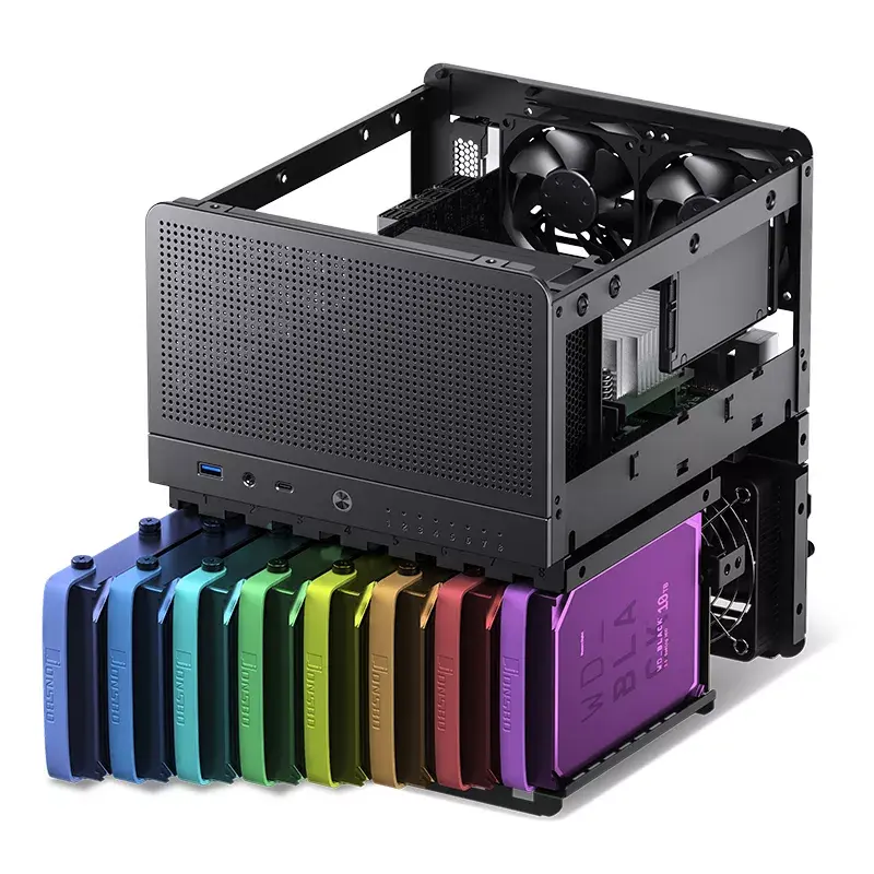 PC case Jonsbo N3 Mini Tower Black