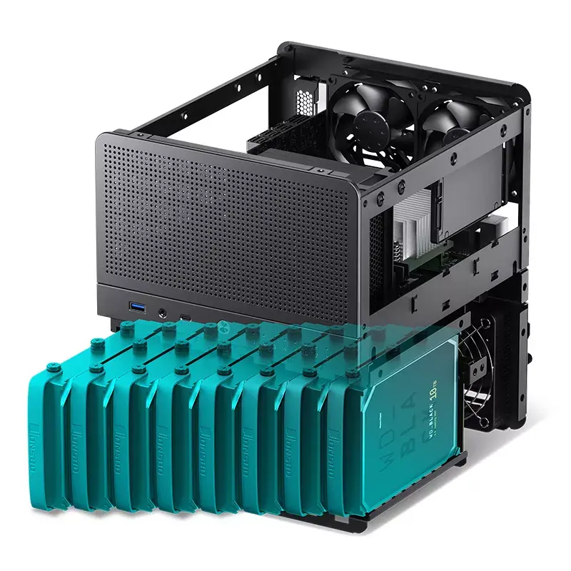 PC case Jonsbo N3 Mini Tower Black