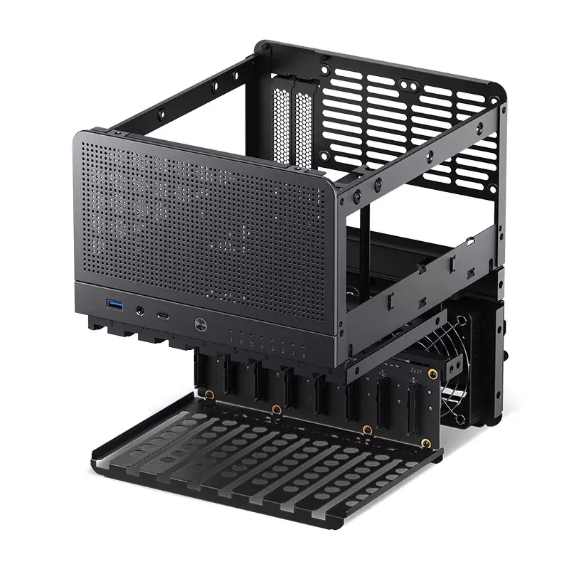 PC case Jonsbo N3 Mini Tower Black