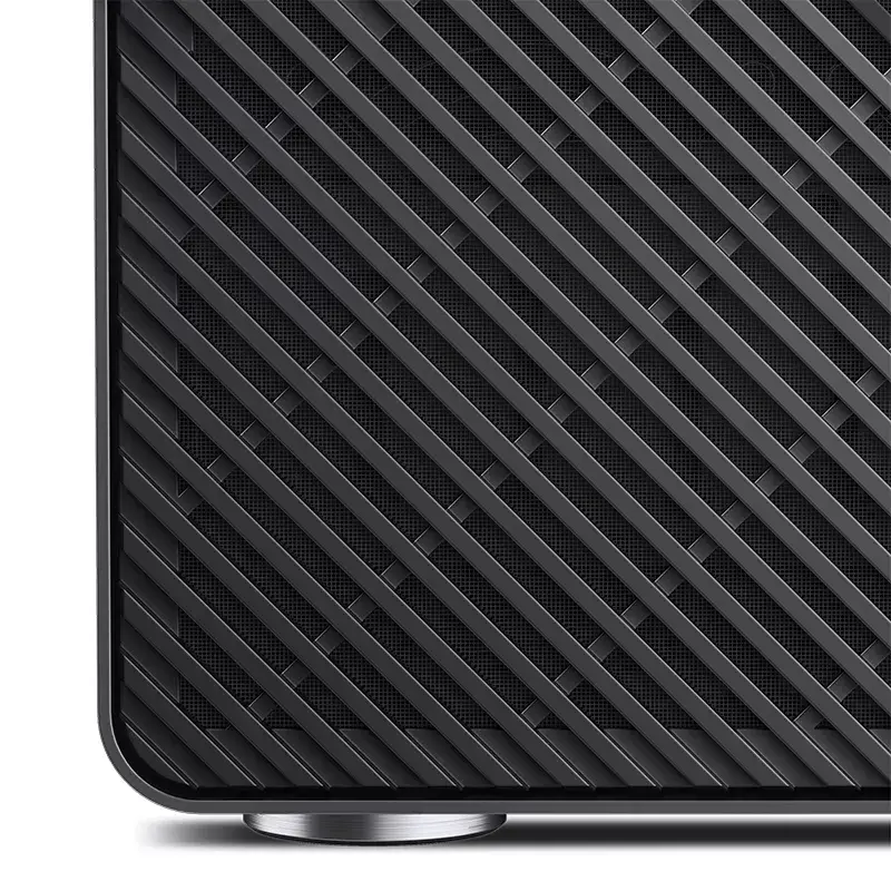 PC case Jonsbo N3 Mini Tower Black