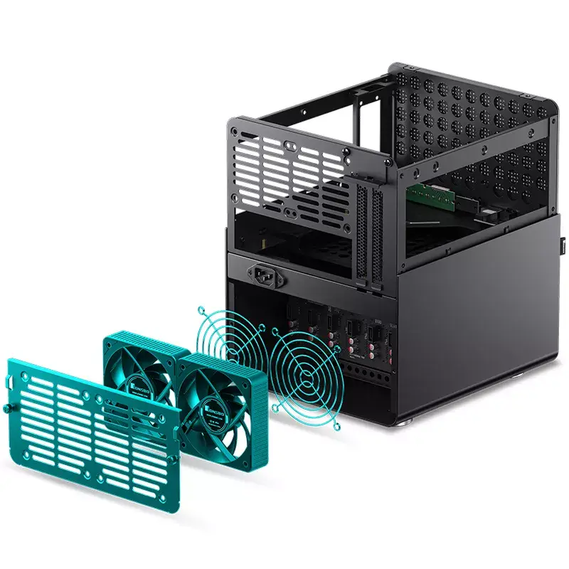 PC case Jonsbo N3 Mini Tower Black