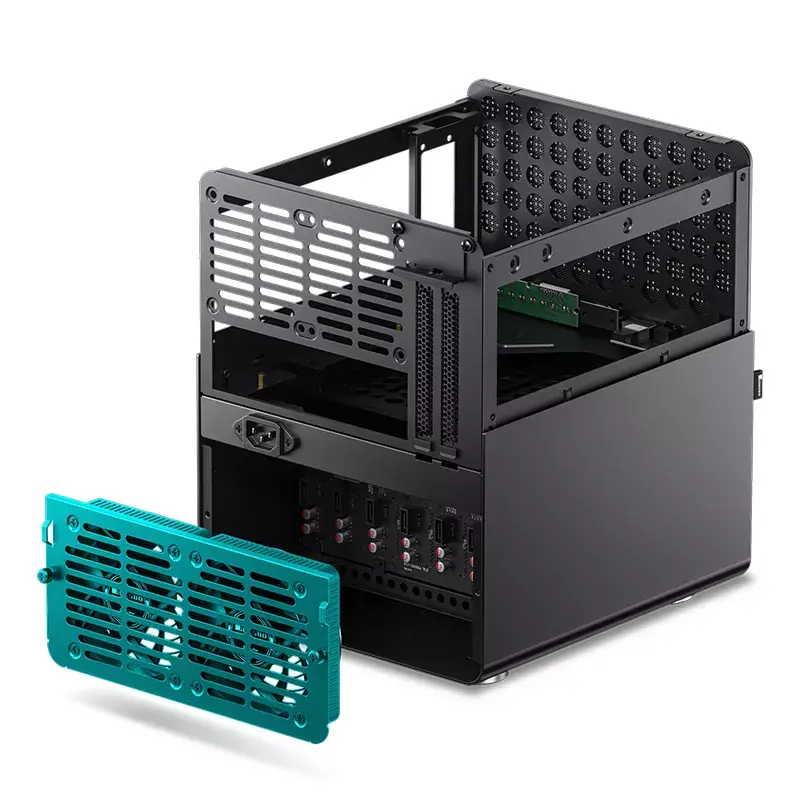 PC case Jonsbo N3 Mini Tower Black