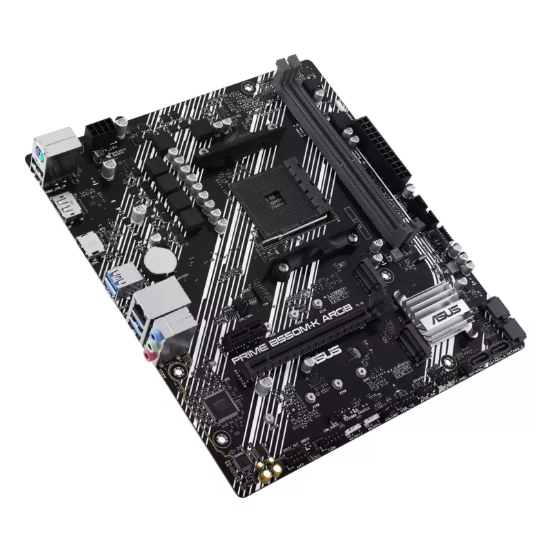 ASUS PRIME B550M-K ARGB AMD B550 Socket AM4 micro ATX