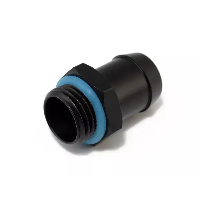 Plumbing fitting XSPC — brass construction black and blue finish