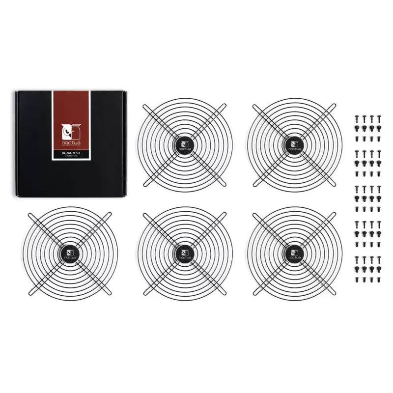 Fan grill Noctua NA-FG1-20 SX5 Steel 20 cm 154 x 154 mm