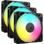 CORSAIR ArGB Fan - Rs ArGB Series 120 120mm Triple Pack