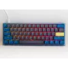 Ducky One 3 Daybreak Mini Keyboard Gaming USB Mechanical RGB Black Blue Green