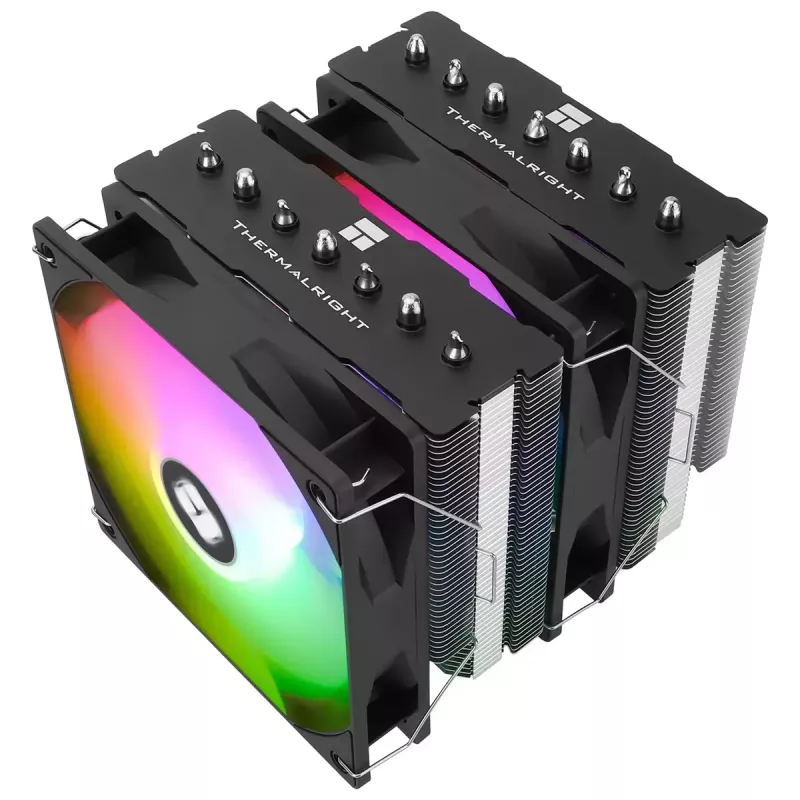 Air cooler Thermalright Phantom Spirit 120 SE ARGB 12 cm Black