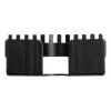 Heatsink/Radiator Silverstone TP05 Black 76.4mm x 10.3mm x 24.8mm
