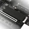 Heatsink/Radiator Silverstone TP05 Black 76.4mm x 10.3mm x 24.8mm