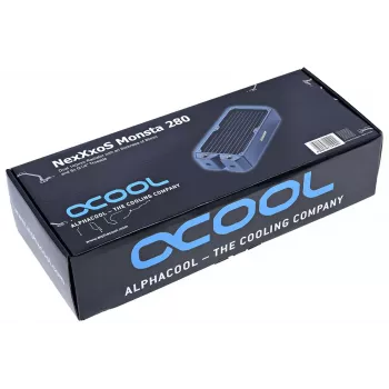 Radiator block Alphacool NexXxoS Monsta