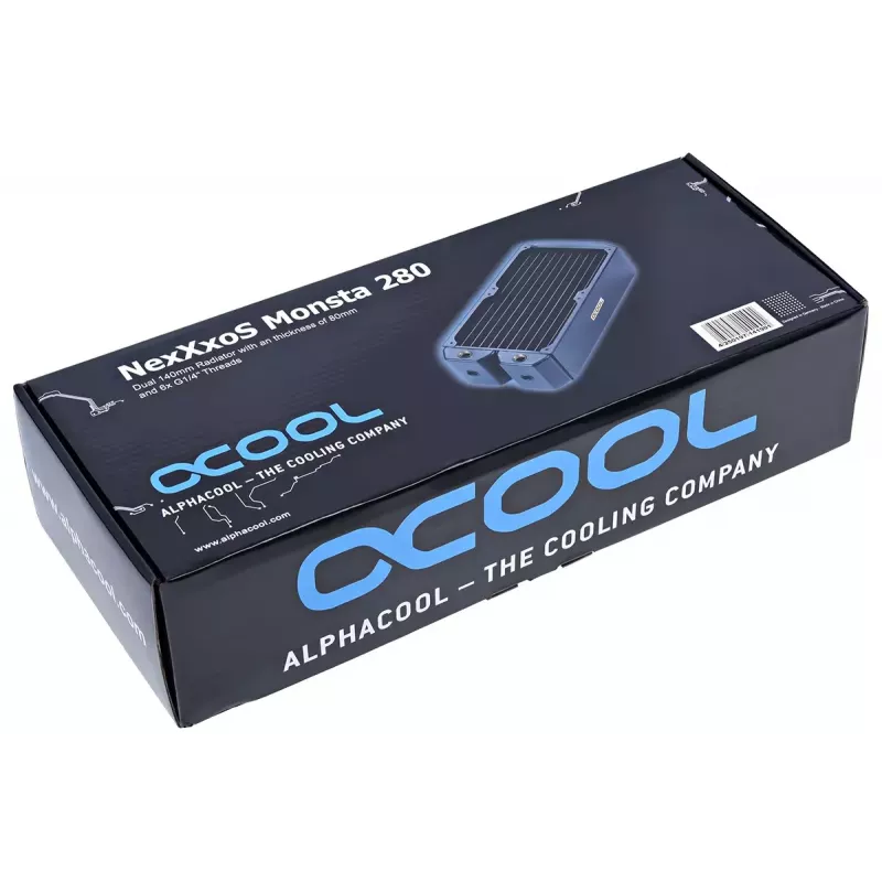 Radiator block Alphacool NexXxoS Monsta