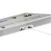 Glorious Gaming GMMK 3 PRO 75% Barebones Wired Silver - US, 75%, Wired, USB, RGB LED, Silver