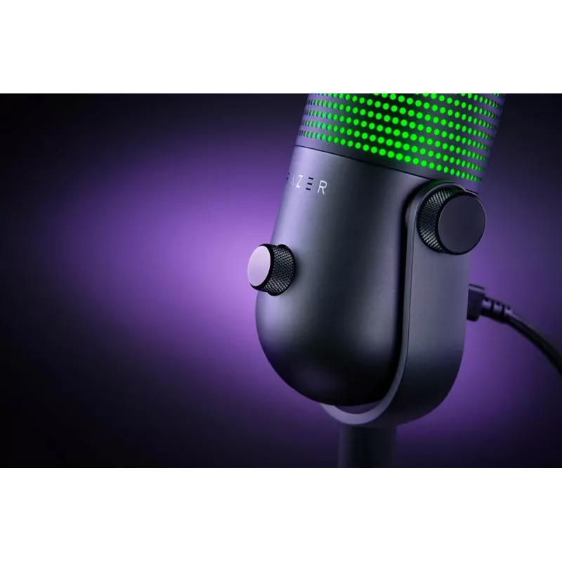 RAZER Seiren V3 Chroma Table Microphone - Black