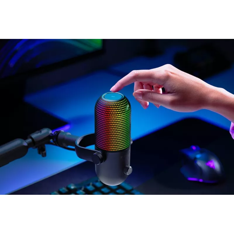 RAZER Seiren V3 Chroma Table Microphone - Black