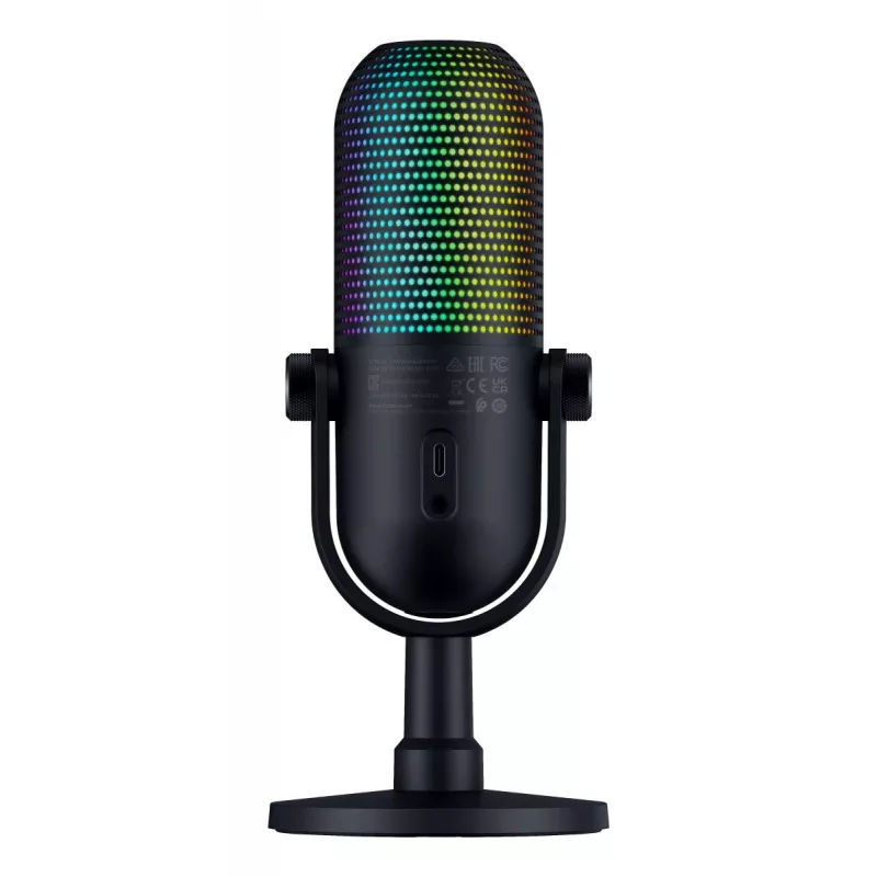 RAZER Seiren V3 Chroma Table Microphone - Black