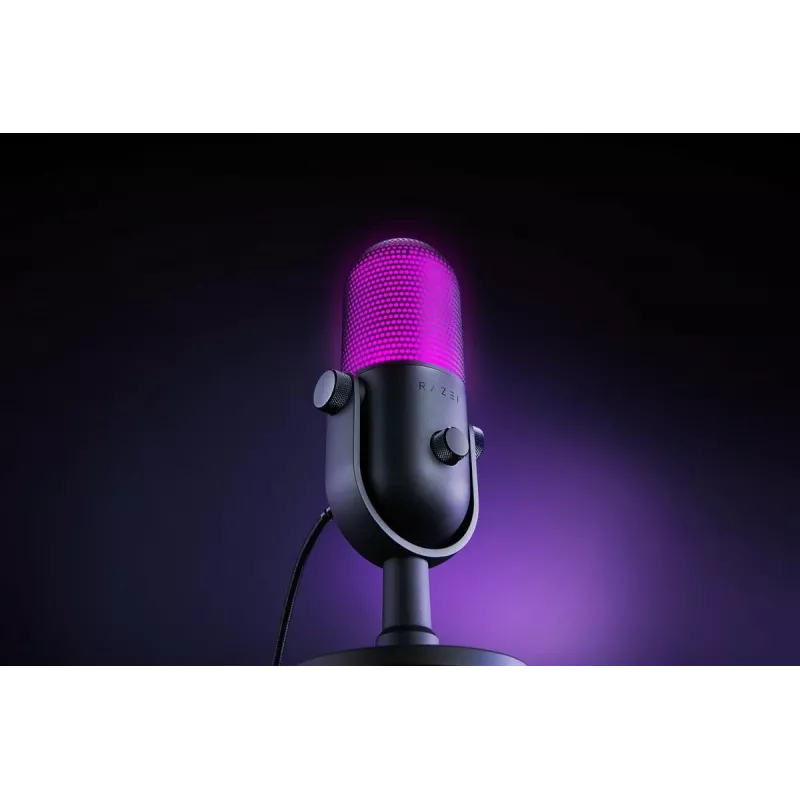RAZER Seiren V3 Chroma Table Microphone - Black