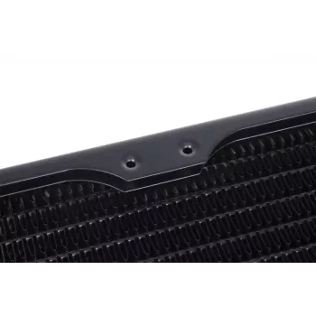 Radiator Alphacool 14439 Brass Copper Steel Black 124mm Width