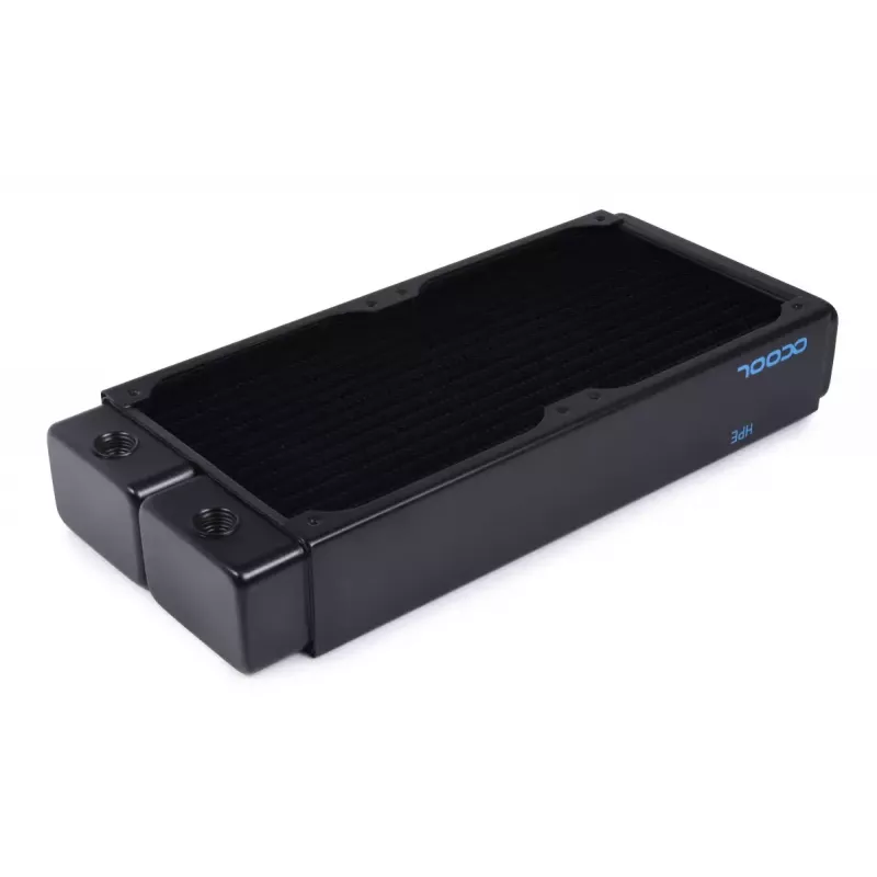 Radiator Alphacool 14439 Brass Copper Steel Black 124mm Width