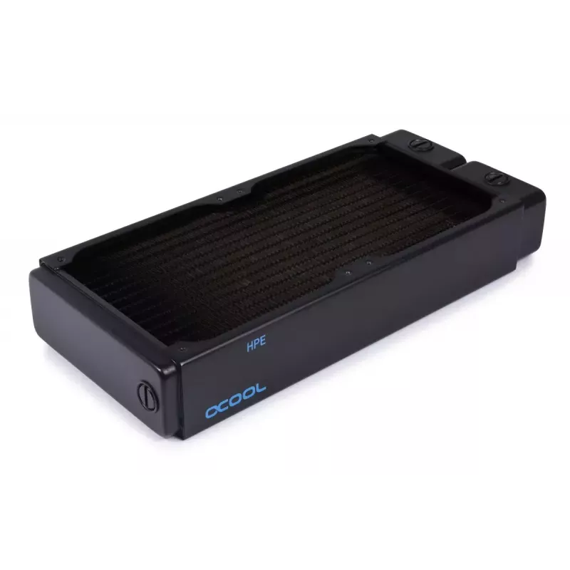 Radiator Alphacool 14439 Brass Copper Steel Black 124mm Width