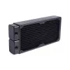 Radiator Alphacool 14439 Brass Copper Steel Black 124mm Width