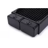 Radiator Alphacool 14439 Brass Copper Steel Black 124mm Width