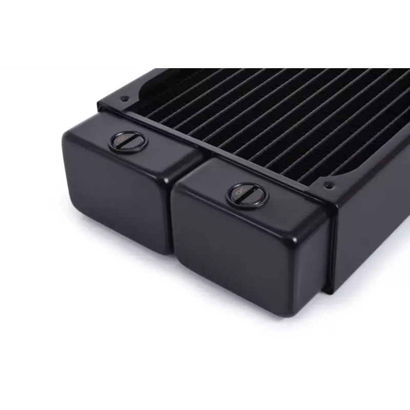 Radiator Alphacool 14439 Brass Copper Steel Black 124mm Width