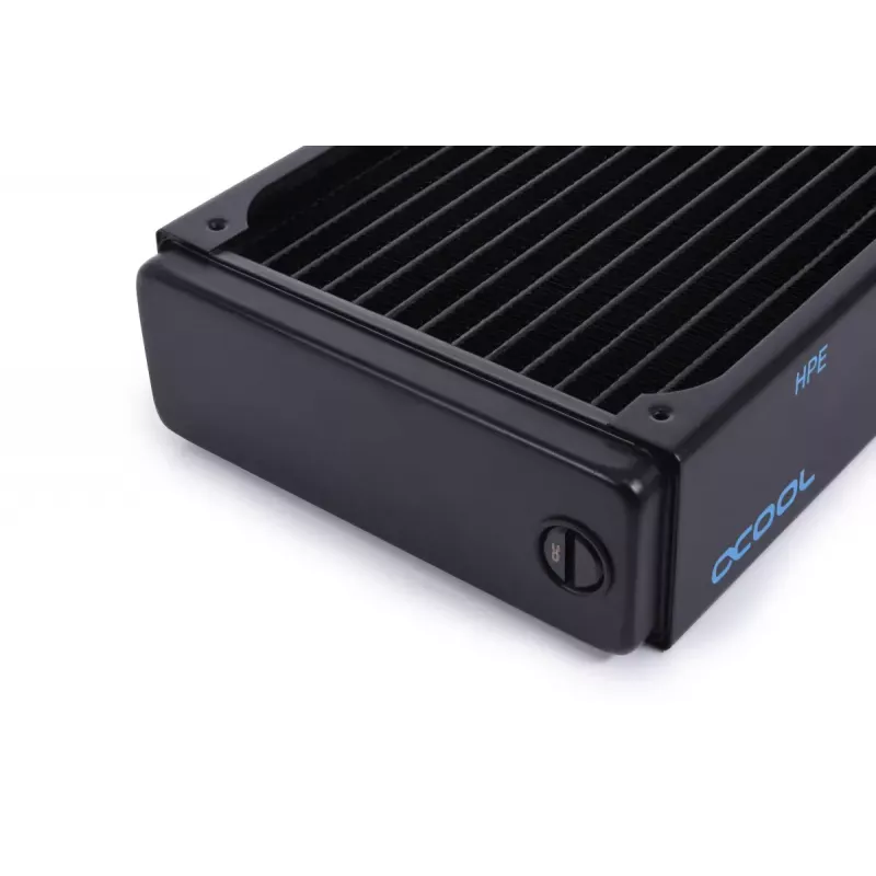Radiator Alphacool 14439 Brass Copper Steel Black 124mm Width