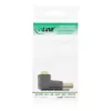 InLine HDMI adaptor, male/female, angled up, golden contacts, 4K2K