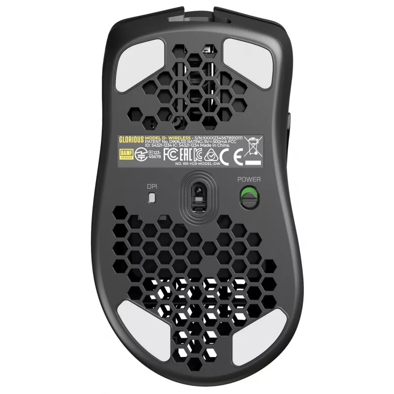 Glorious Gaming Glorious Model D Minus Wireless - Matte Black