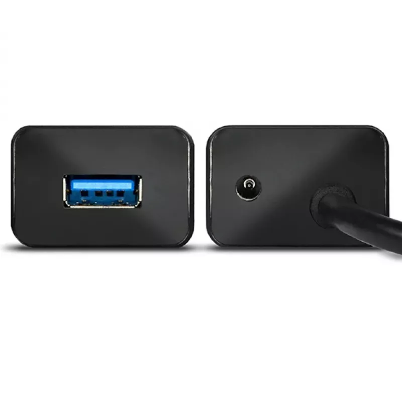 Axagon HUE-SA7BP 7x USB 3.0 ALU CHARGING hub BLACK incl. AC adapter