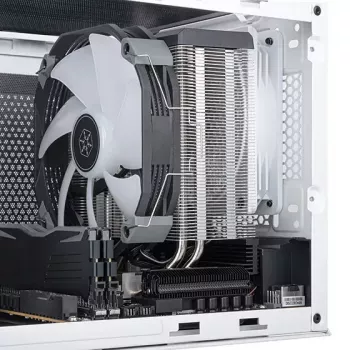 Air cooler Silverstone SST-ARV140-ARGB 14 cm Black Grey 400-1750 RPM