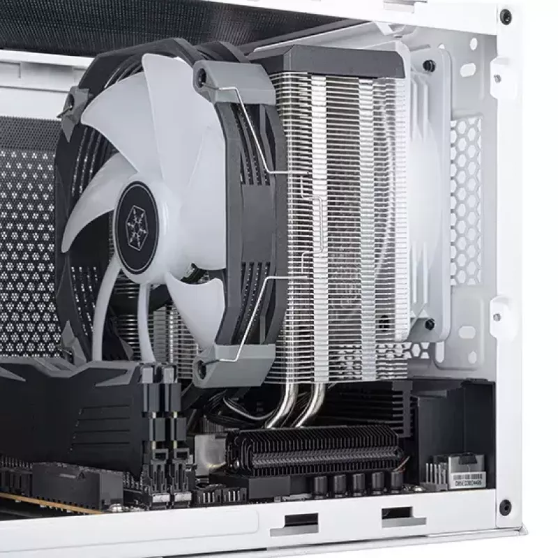 Air cooler Silverstone SST-ARV140-ARGB 14 cm Black Grey 400-1750 RPM