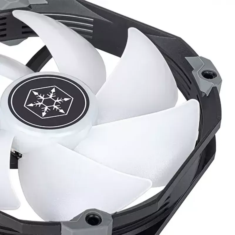Air cooler Silverstone SST-ARV140-ARGB 14 cm Black Grey 400-1750 RPM