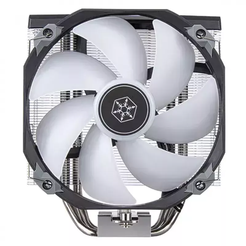 Air cooler Silverstone SST-ARV140-ARGB 14 cm Black Grey 400-1750 RPM