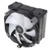 Air cooler Silverstone SST-ARV140-ARGB 14 cm Black Grey 400-1750 RPM