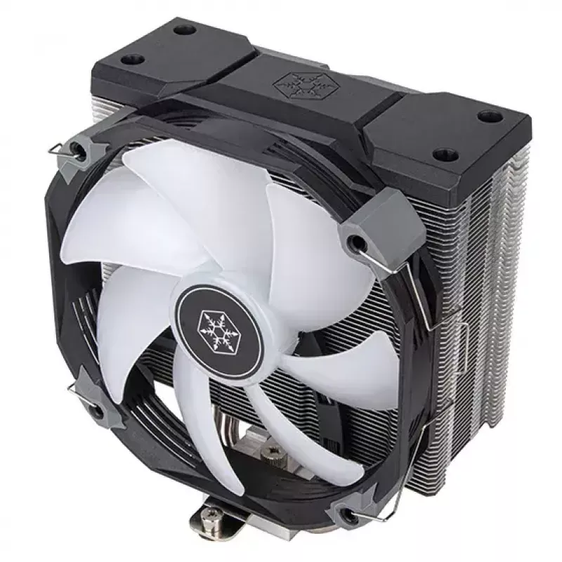 Air cooler Silverstone SST-ARV140-ARGB 14 cm Black Grey 400-1750 RPM
