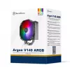 Air cooler Silverstone SST-ARV140-ARGB 14 cm Black Grey 400-1750 RPM
