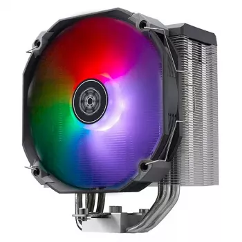 Air cooler Silverstone SST-ARV140-ARGB 14 cm Black Grey 400-1750 RPM