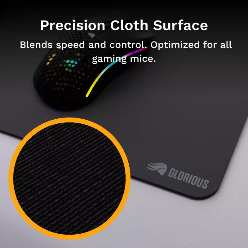 Mouse Pad Glorious Gaming Glorious Mouse Pad 2 3XL - Edgeless - Black