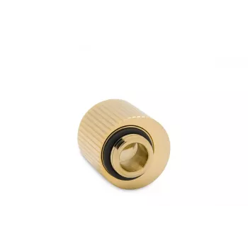 Fitting EK Water Blocks Brass Gold 21mm
