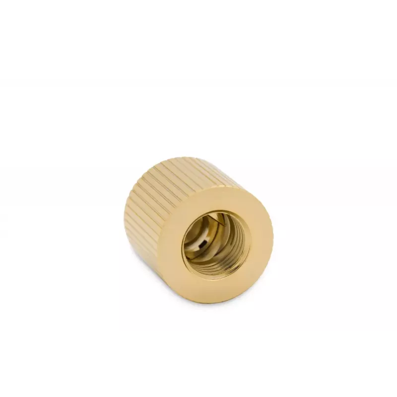 Fitting EK Water Blocks Brass Gold 21mm