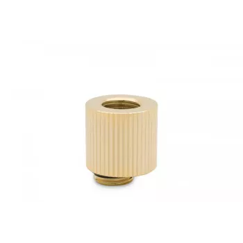 Fitting EK Water Blocks Brass Gold 21mm
