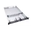 Cooling Rack Alphacool 25051 Rectangular Stainless Steel Black Grey