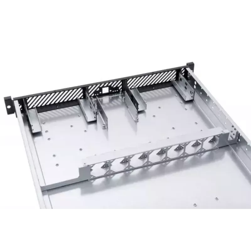Cooling Rack Alphacool 25051 Rectangular Stainless Steel Black Grey