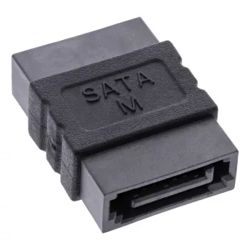 SATA Cable Extension Adapter female / female InLine 27700A