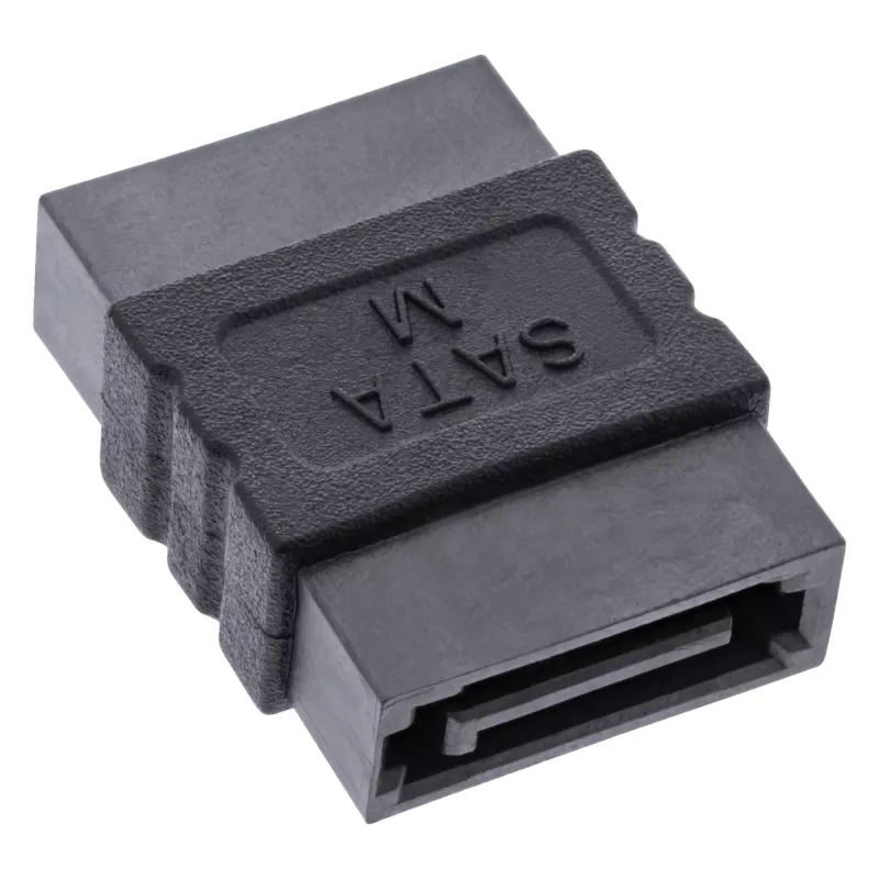 SATA Cable Extension Adapter female / female InLine 27700A