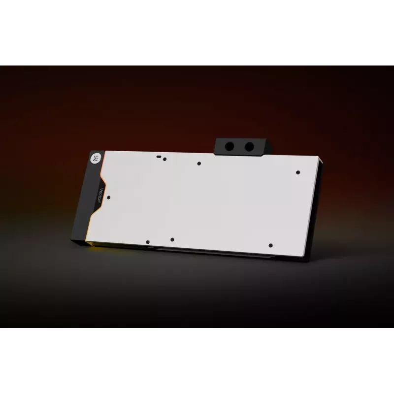 Backplate EK Water Blocks EK-Quantum Vector2 Trio RTX 3080/90 Aluminium Stainless Steel