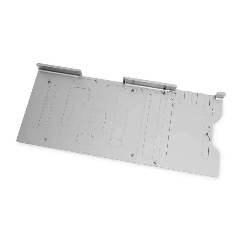 Backplate EK Water Blocks EK-Quantum Vector2 Trio RTX 3080/90 Aluminium Stainless Steel