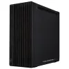 PC Case ASUS ProArt PA602 Wood Edition Midi Tower Black — EATX support, 45 cm GPU, 19 cm PSU/cooler, 8 HDD bays, USB-C